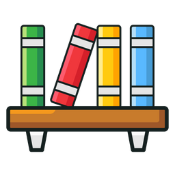 Bookshelf  Icon