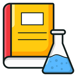 Livro de química  Ícone