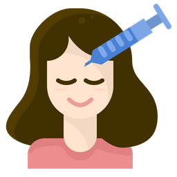 Facial Injection  Icon