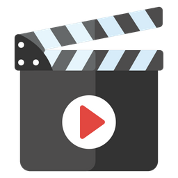 Clapperboard  Icon