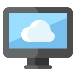 Cloud Computing  Icon