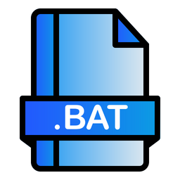 Bat File  Icon