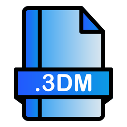 3Dm File  Icon