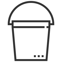 Bucket  Icon