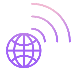 Internet Signal  Icon