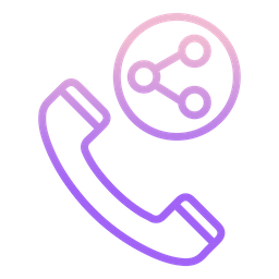 Call Share  Icon