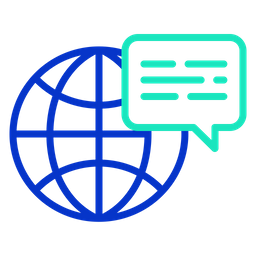 Global Chat  Icon