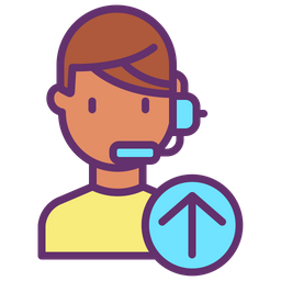 Customer Support  Icon