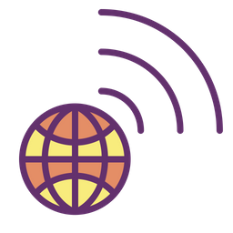 Internet Signal  Icon