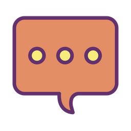 Chat Bubble  Icon