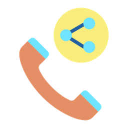 Call Share  Icon