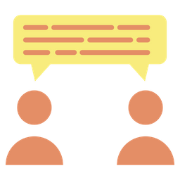 Chatting User  Icon