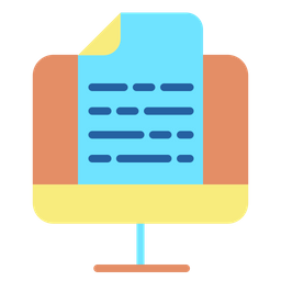 Computer File  Icon