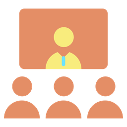 Business Communication  Icon