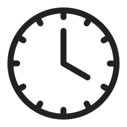 Clock  Icon