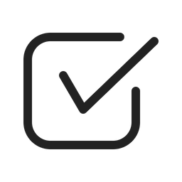 Checkbox  Icon