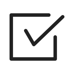 Checkbox  Icon