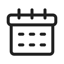 Kalender  Symbol