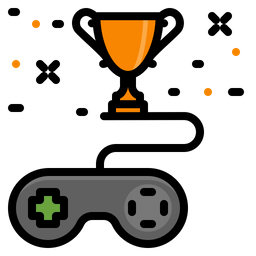 Competição de jogos  Ícone
