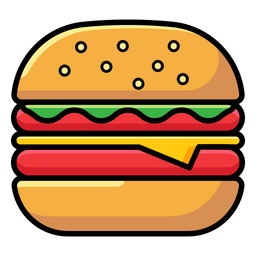 Burger  Icon