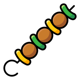 Bbq Skewer  Icon