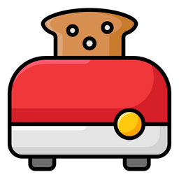 Bread Toaster  Icon