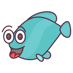 Astonished Fish  Icon