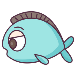 Cyclops Fish  Icon