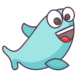 Cartoon Fish  Icon