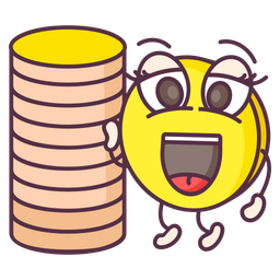 Coins Stack  Icon