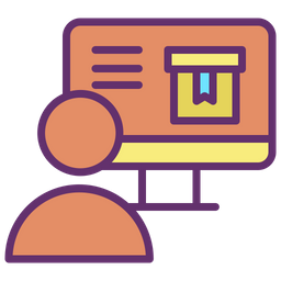 Courier Website  Icon