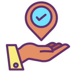 Delivery Location  Icon