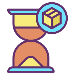 Delivery On Time  Icon