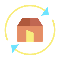 Delivery Process  Icon