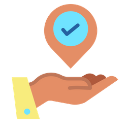 Delivery Location  Icon