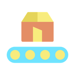 Conveyor  Icon