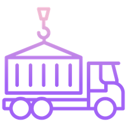 Containertransporter  Symbol