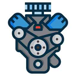 Car Engine  Icon