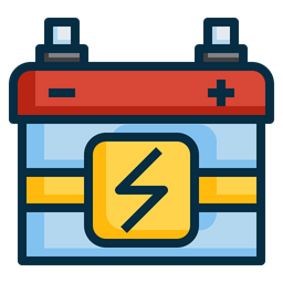 Car Battery  Icon