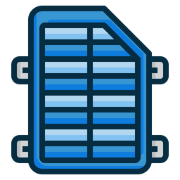 Filtro de ar para carro  Ícone
