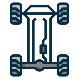 Car Chassis  Icon