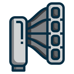 Car Intake  Icon