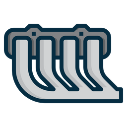 Car Manifold  Icon