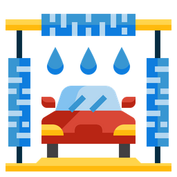 Auto Car Wash  Icon