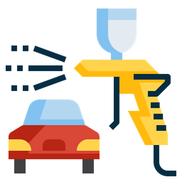 자동차 페인트  아이콘