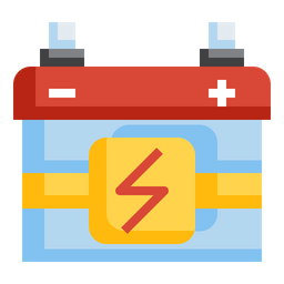 Car Battery  Icon