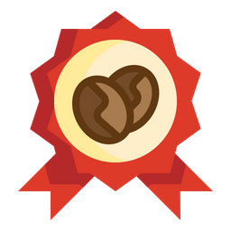 Emblemas de café  Ícone