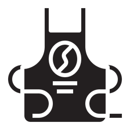 Cafe Apron  Icon