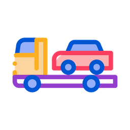 Car Transport  Icon