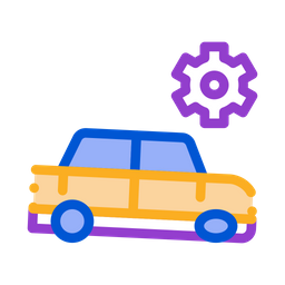 Car Maintenance  Icon